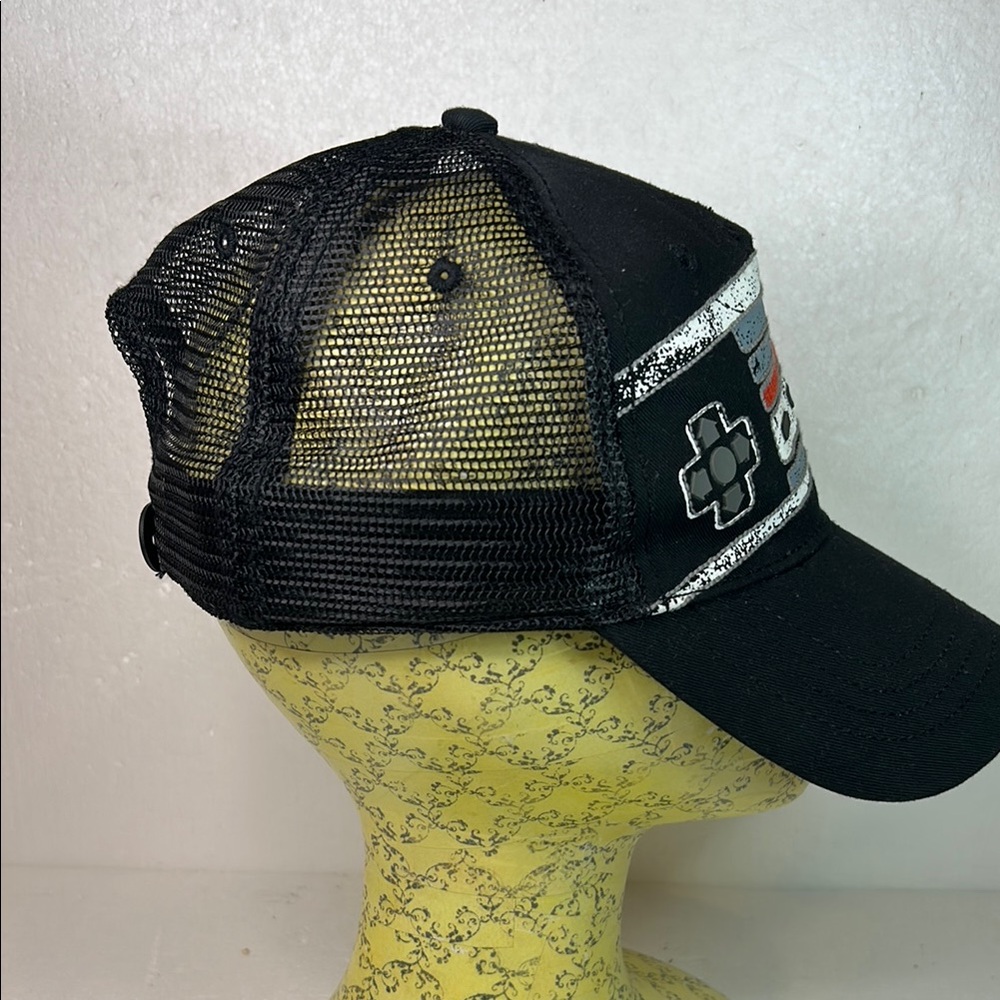 2008 Nintendo Controller Logo Black Baseball Truc… - image 2